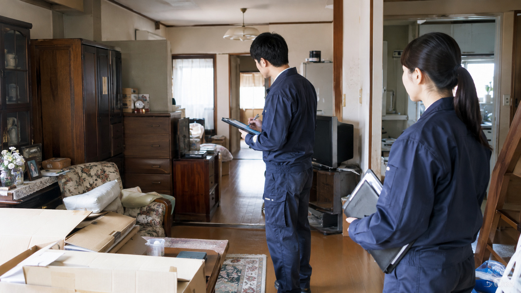 空き家の片付け費用は何で決まる？料金を左右する5つのポイント